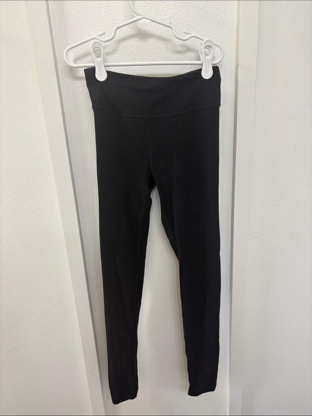 Athleta girls high rise chit chat leggings girls M/8-10